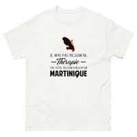 Thumbnail for T-shirt blanc en Martinique - Thérapie