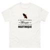 T-shirt blanc en Martinique - Thérapie