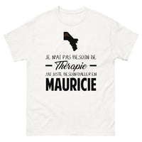 Thumbnail for T-shirt blanc en Mauricie - Thérapie