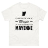 T-shirt blanc en Mayenne - Thérapie