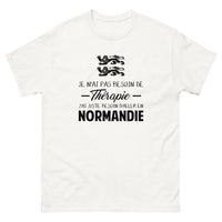 Thumbnail for T-shirt blanc en Normandie - Thérapie