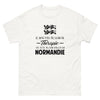T-shirt blanc en Normandie - Thérapie