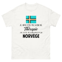 Thumbnail for T-shirt blanc en Norvege - Thérapie