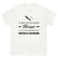 Thumbnail for T-shirt blanc en Nouvelle Caledonie - Thérapie