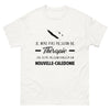 T-shirt blanc en Nouvelle Caledonie - Thérapie