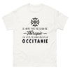 T-shirt blanc en Occitanie - Thérapie