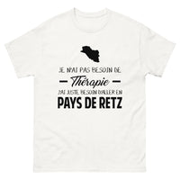 Thumbnail for T-shirt blanc en Pays de Retz - Thérapie
