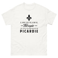 Thumbnail for T-shirt blanc en Picardie - Thérapie
