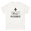 T-shirt blanc en Picardie - Thérapie