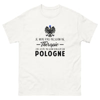 Thumbnail for T-shirt blanc en Pologne - Thérapie