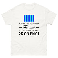 Thumbnail for T-shirt blanc en Provence - Thérapie