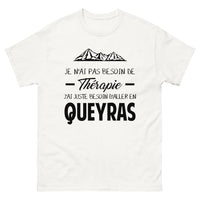 Thumbnail for T-shirt blanc en Queyras - Thérapie