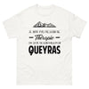 T-shirt blanc en Queyras - Thérapie