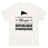 T-shirt blanc en Republique Dominiquaine - Thérapie