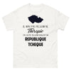 T-shirt blanc en Republique Tcheque - Thérapie