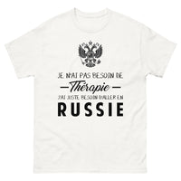 Thumbnail for T-shirt blanc en Russie - Thérapie