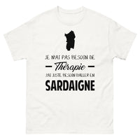 Thumbnail for T-shirt blanc en Sardaigne - Thérapie