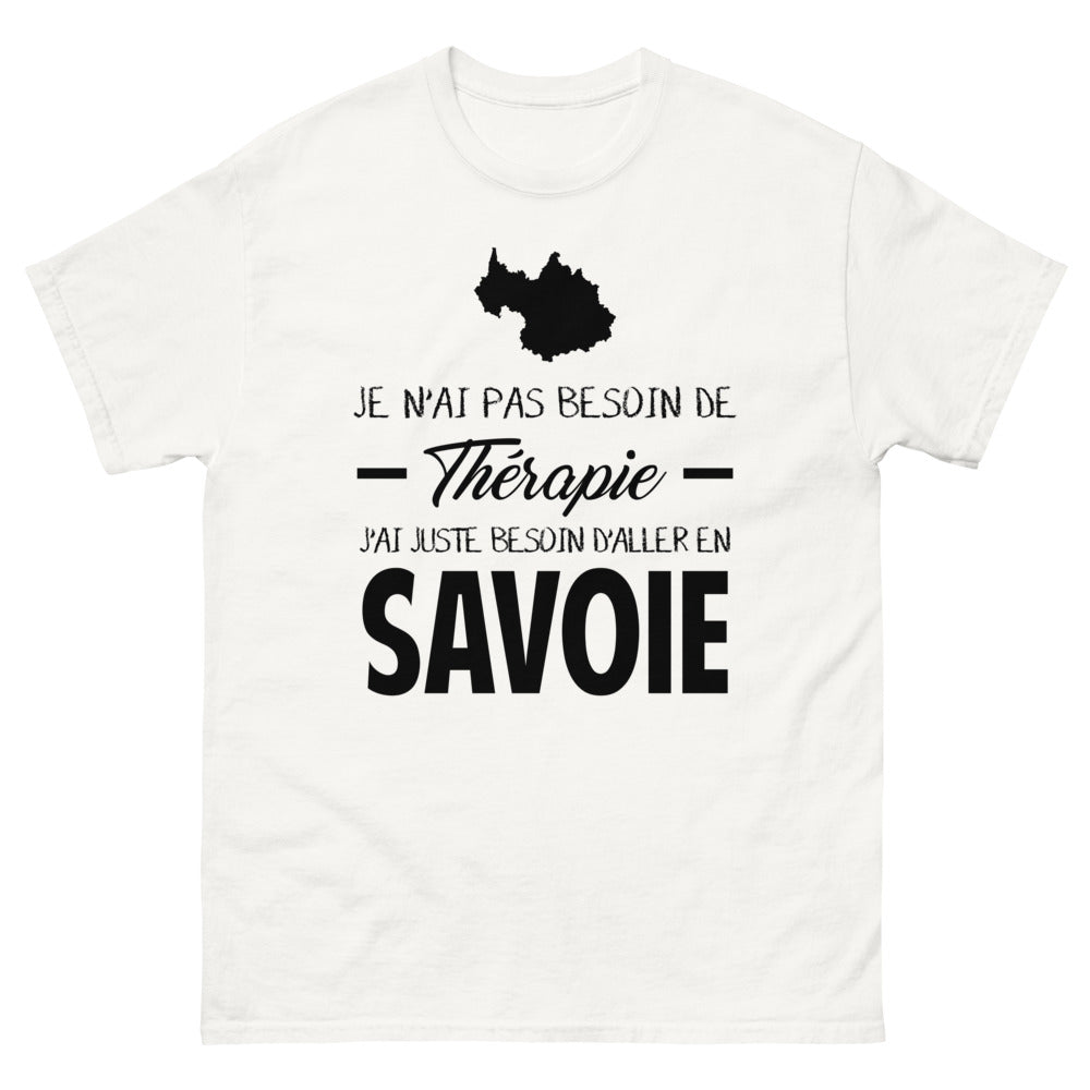 T-shirt blanc en Savoie - Thérapie