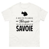 T-shirt blanc en Savoie - Thérapie