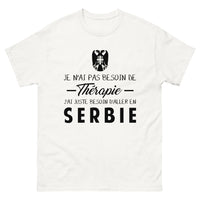 Thumbnail for T-shirt blanc en Serbie - Thérapie