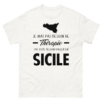 Thumbnail for T-shirt blanc en Sicile - Thérapie