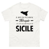 T-shirt blanc en Sicile - Thérapie