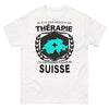 T-shirt blanc en Suisse - Thérapie