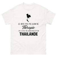 Thumbnail for T-shirt blanc en Thailande - Thérapie