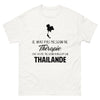 T-shirt blanc en Thailande - Thérapie
