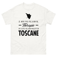 Thumbnail for T-shirt blanc en Toscane - Thérapie