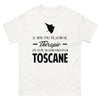 T-shirt blanc en Toscane - Thérapie