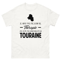 Thumbnail for T-shirt blanc en Touraine - Thérapie