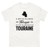 T-shirt blanc en Touraine - Thérapie
