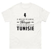 T-shirt blanc en Tunisie - Thérapie