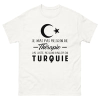 Thumbnail for T-shirt blanc en Turquie - Thérapie