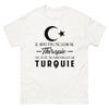 T-shirt blanc en Turquie - Thérapie