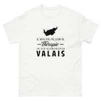 Thumbnail for T-shirt blanc en Valais - Thérapie