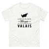 T-shirt blanc en Valais - Thérapie