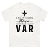 T-shirt blanc en Var - Thérapie