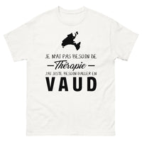 Thumbnail for T-shirt blanc en Vaud - Thérapie