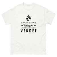 Thumbnail for T-shirt blanc en Vendee - Thérapie