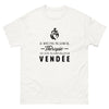 T-shirt blanc en Vendee - Thérapie