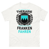 Thumbnail for T-shirt blanc Ich Brauche Keine Therapie Ich Muss Lediglich Nach Franken Fahren_de_sombre_std.png - Thérapie