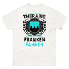 T-shirt blanc Ich Brauche Keine Therapie Ich Muss Lediglich Nach Franken Fahren_de_sombre_std.png - Thérapie