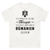 T-shirt blanc Ich Brauche Keine Therapie Ich Muss Nur Nach Rumanien Gehen_de_sombre_std.png - Thérapie