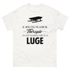 T-shirt blanc Je N Ai Pas Besoin de Therapie J Ai Juste Besoin de Faire de la Luge_fr_sombre_std.png - Thérapie