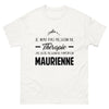 T-shirt blanc Je N Ai Pas Besoin de Therapie J Ai Juste Besoin de Partir En Maurienne_fr_sombre_std.png - Thérapie