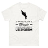 T-shirt blanc sur l'Ile d'Oleron - Thérapie
