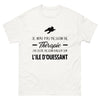 T-shirt blanc sur l'Ile d'Ouessant - Thérapie