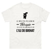 T-shirt blanc sur l'Ile de Brehat - Thérapie